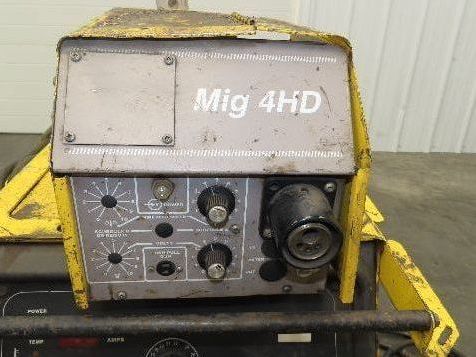 ESAB 353CV Mig Welder 450 amp DC Arc Mig 4HD Wire Feeder 230/460v/575V 3PH
