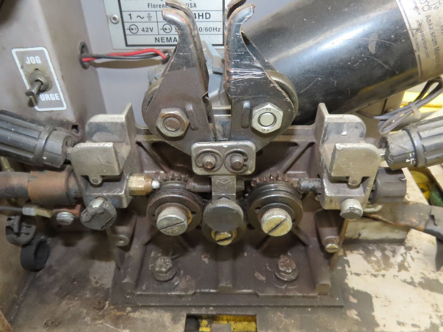 ESAB 353CV Mig Welder 450 amp DC Arc Mig 4HD Wire Feeder 230/460v/575V 3PH