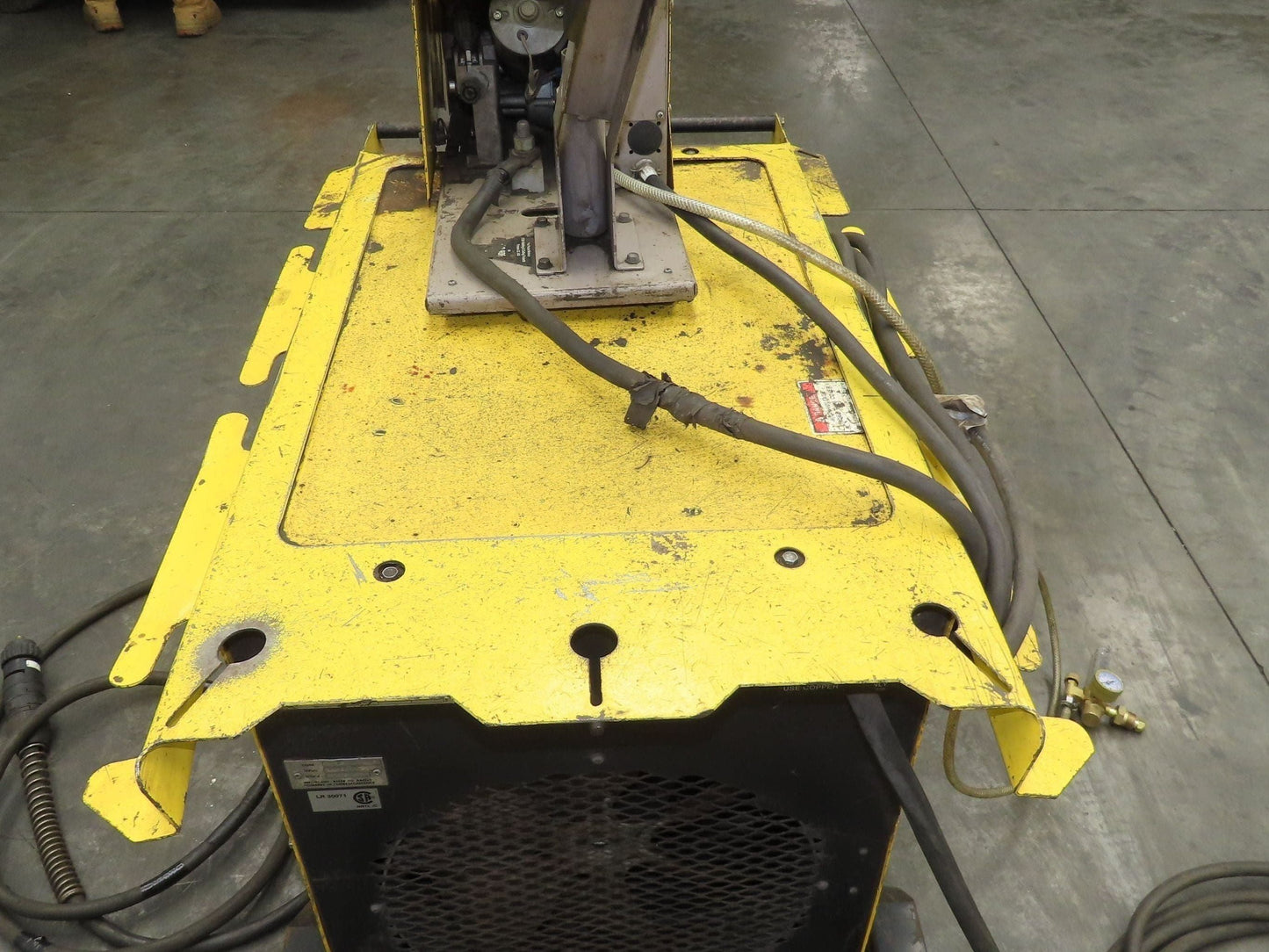 ESAB 353CV Mig Welder 450 amp DC Arc Mig 4HD Wire Feeder 230/460v/575V 3PH