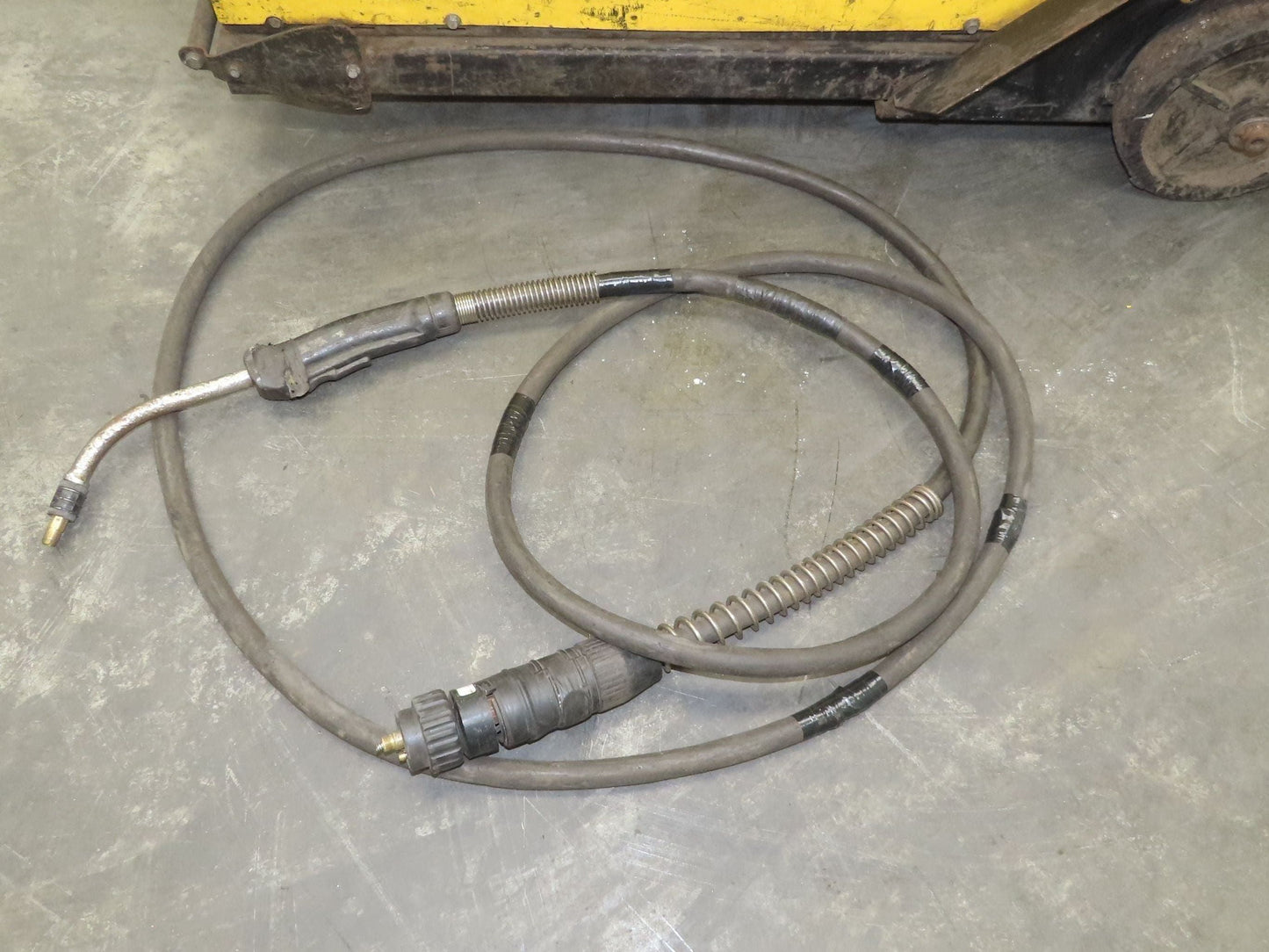ESAB 353CV Mig Welder 450 amp DC Arc Mig 4HD Wire Feeder 230/460v/575V 3PH