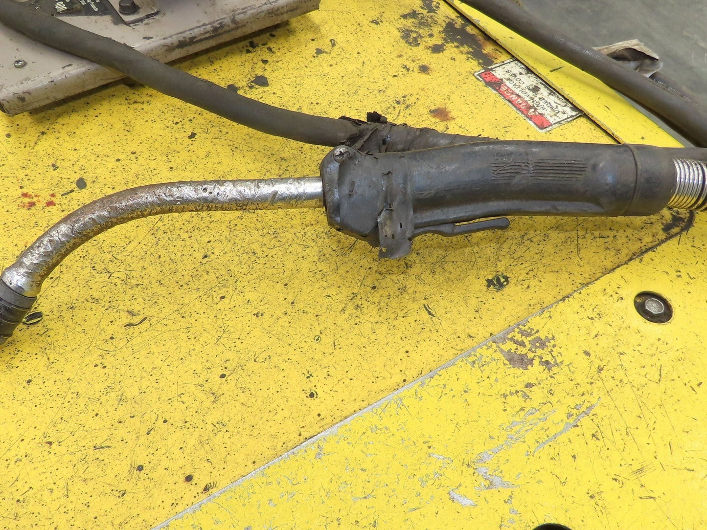 ESAB 353CV Mig Welder 450 amp DC Arc Mig 4HD Wire Feeder 230/460v/575V 3PH