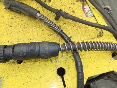 ESAB 353CV Mig Welder 450 amp DC Arc Mig 4HD Wire Feeder 230/460v/575V 3PH