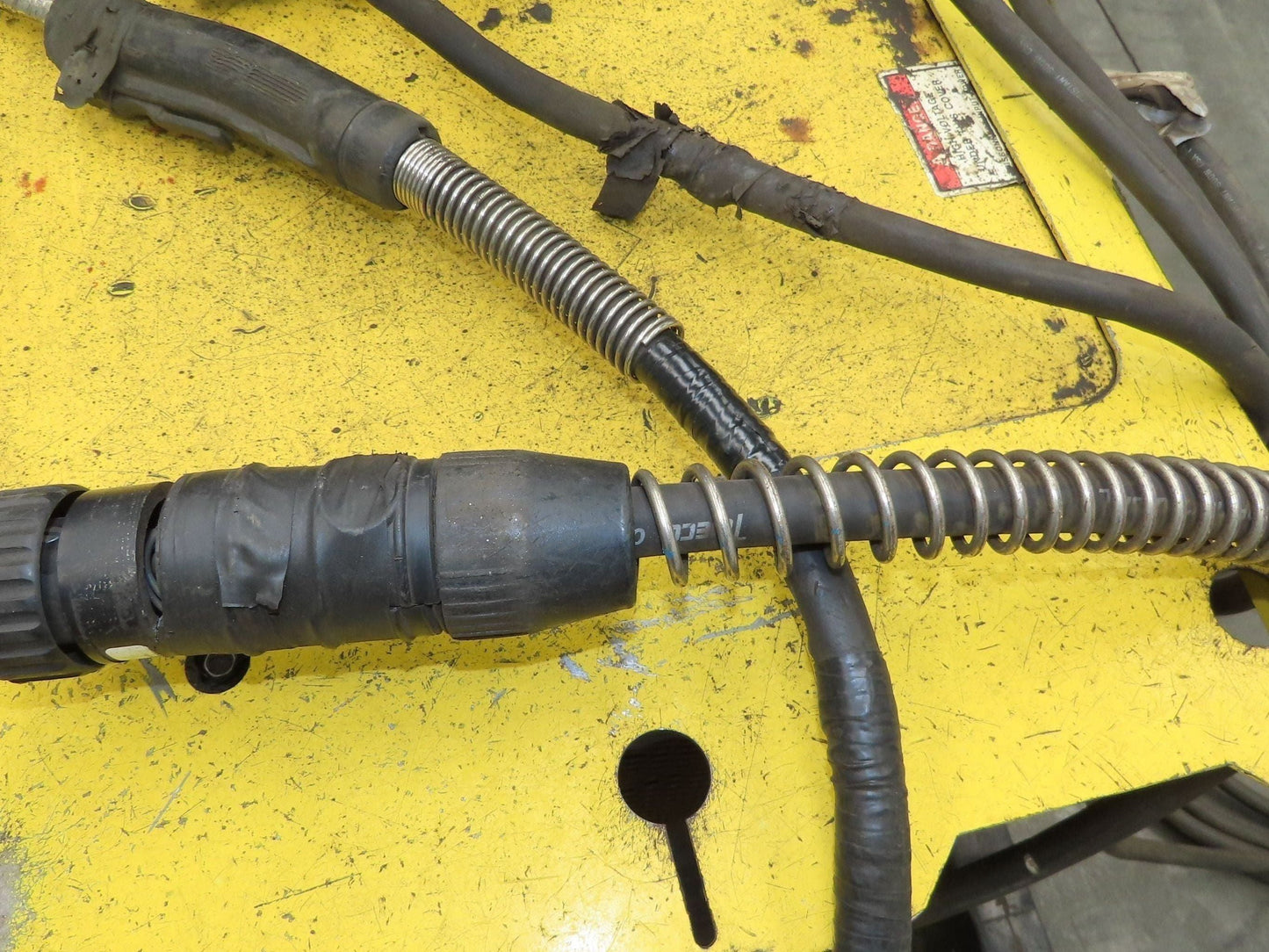 ESAB 353CV Mig Welder 450 amp DC Arc Mig 4HD Wire Feeder 230/460v/575V 3PH