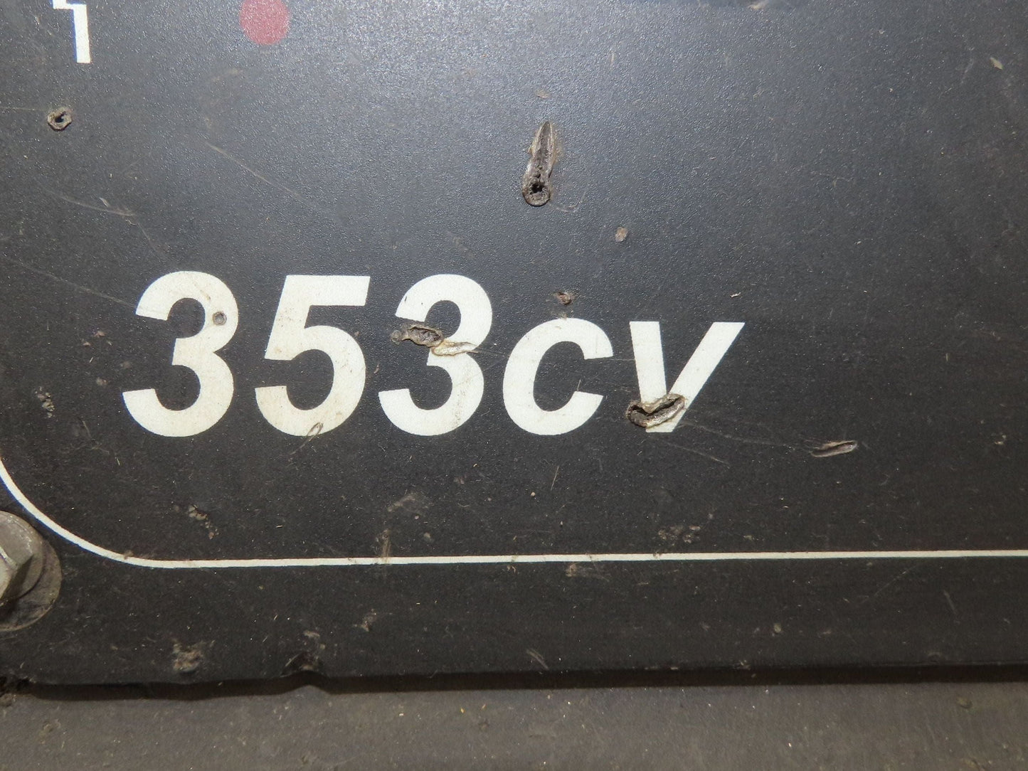 ESAB 353CV Mig Welder 450 amp DC Arc Mig 4HD Wire Feeder 230/460v/575V 3PH