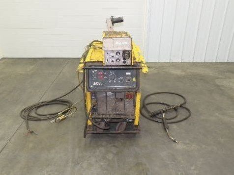 ESAB 353CV Mig Welder 450 amp DC Arc Mig 4HD Wire Feeder 230/460v/575V 3PH