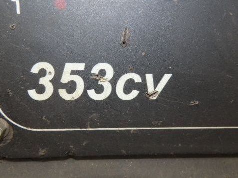 ESAB 353CV Mig Welder 450 amp DC Arc Mig 4HD Wire Feeder 230/460v/575V 3PH