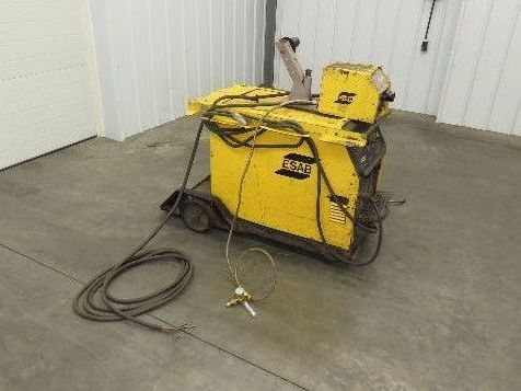 ESAB 353CV Mig Welder 450 amp DC Arc Mig 4HD Wire Feeder 230/460v/575V 3PH