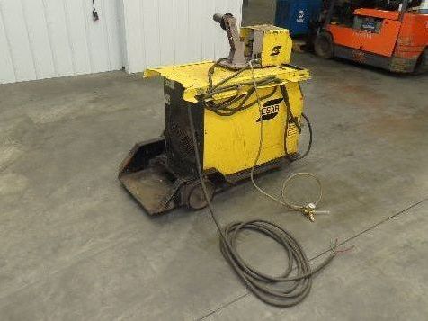 ESAB 353CV Mig Welder 450 amp DC Arc Mig 4HD Wire Feeder 230/460v/575V 3PH