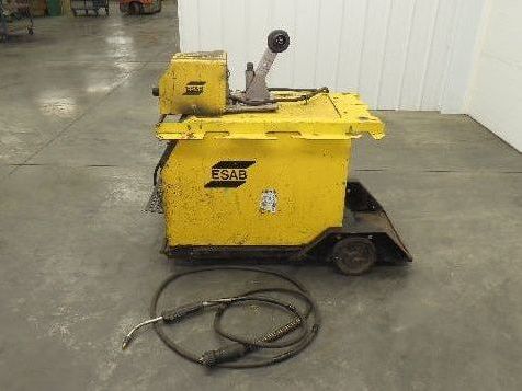 ESAB 353CV Mig Welder 450 amp DC Arc Mig 4HD Wire Feeder 230/460v/575V 3PH