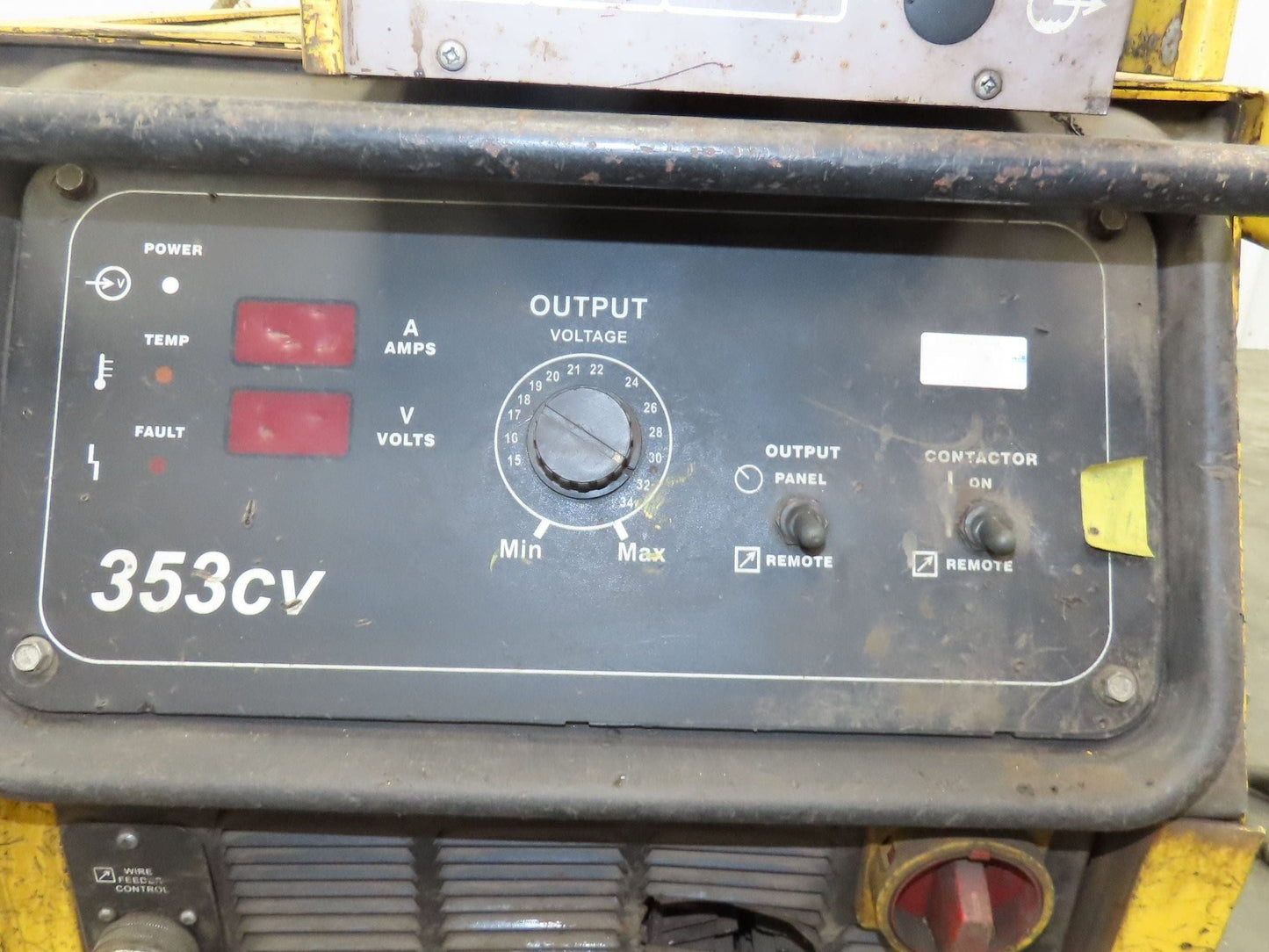 ESAB 353CV Mig Welder 450 amp DC Arc Mig 4HD Wire Feeder 230/460v/575V 3PH