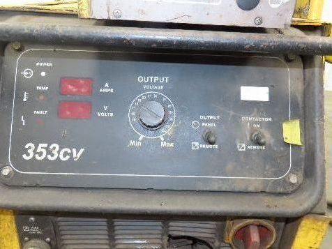ESAB 353CV Mig Welder 450 amp DC Arc Mig 4HD Wire Feeder 230/460v/575V 3PH