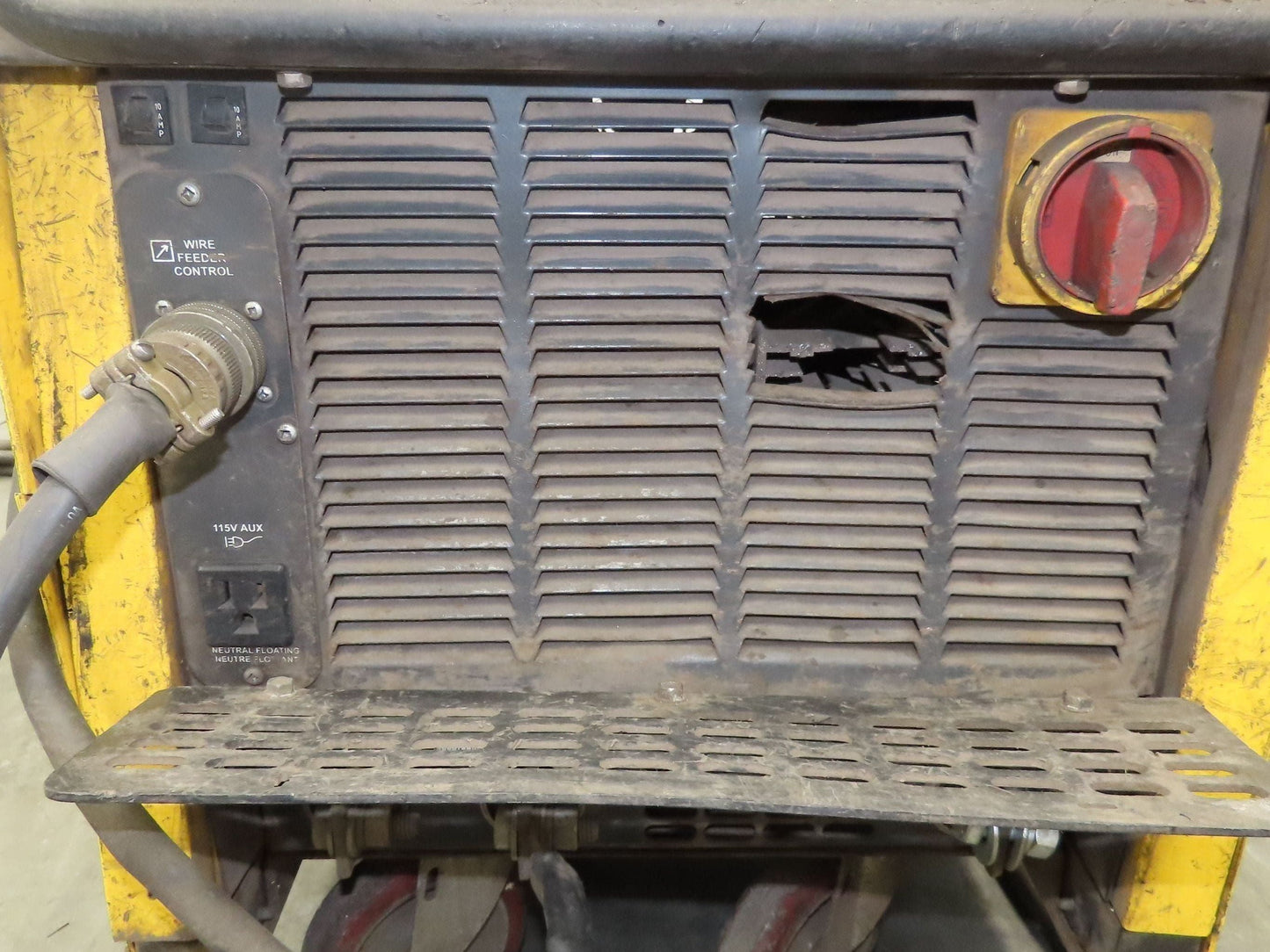 ESAB 353CV Mig Welder 450 amp DC Arc Mig 4HD Wire Feeder 230/460v/575V 3PH