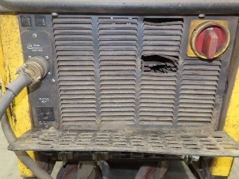 ESAB 353CV Mig Welder 450 amp DC Arc Mig 4HD Wire Feeder 230/460v/575V 3PH