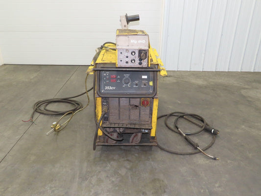 ESAB 353CV Mig Welder 450 amp DC Arc Mig 4HD Wire Feeder 230/460v/575V 3PH