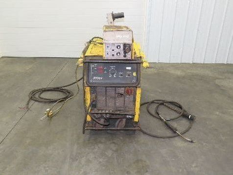 ESAB 353CV Mig Welder 450 amp DC Arc Mig 4HD Wire Feeder 230/460v/575V 3PH