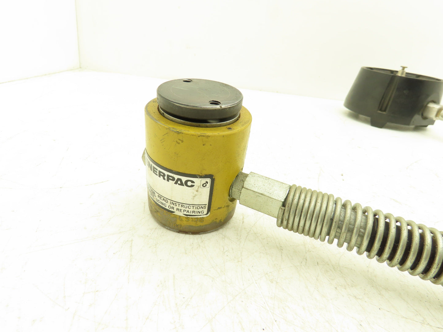 Enerpac LS102 LS102 Load Cell 1 Ton 2000 lb *Broken Gauge