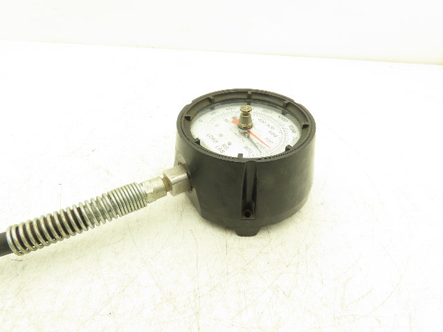 Enerpac LS102 LS102 Load Cell 1 Ton 2000 lb *Broken Gauge