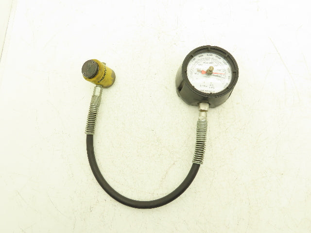 Enerpac LS102 LS102 Load Cell 1 Ton 2000 lb *Broken Gauge