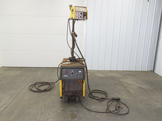 ESAB 353CV Mig Welder 450 amp DC Arc Mig 4HD Wire Feeder 230/460v/575V 3PH