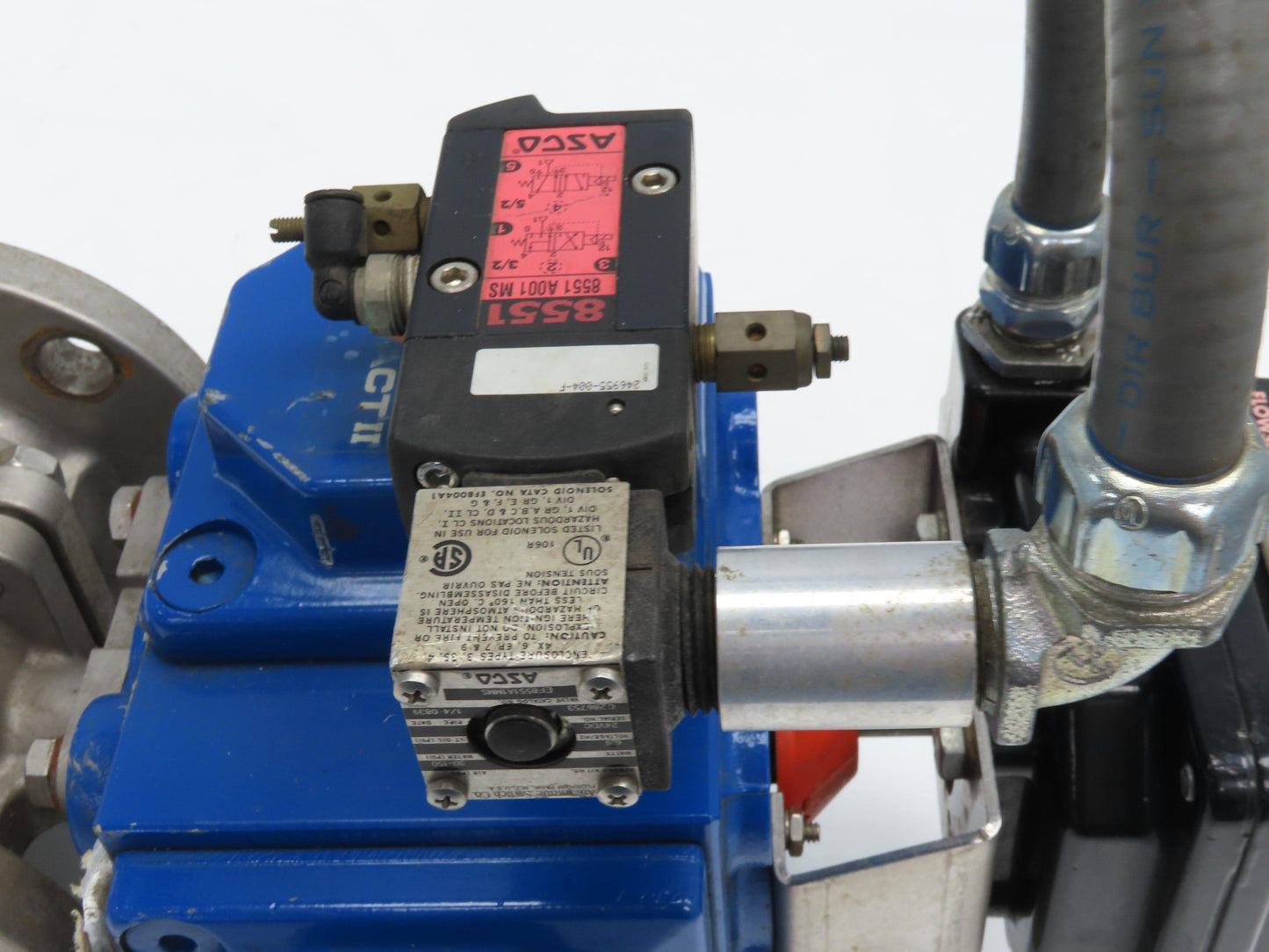 Flowserve 2" Stainless Ball Valve Compact II Pneumatic Actuator C35 SR-2C IMP