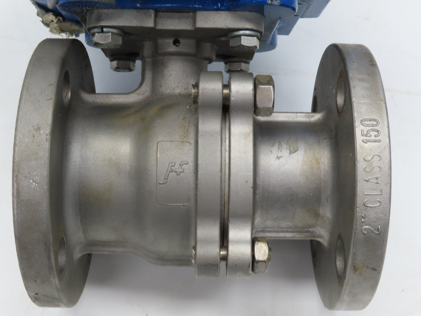 Flowserve 2" Stainless Ball Valve Compact II Pneumatic Actuator C35 SR-2C IMP