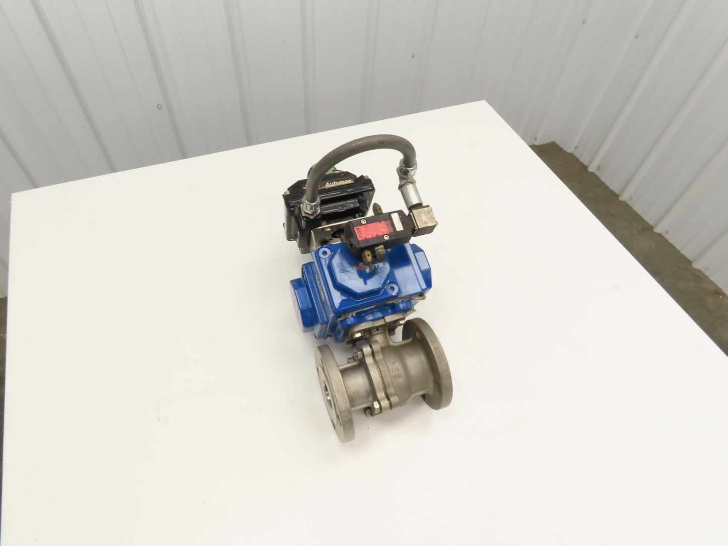 Flowserve 2" Stainless Ball Valve Compact II Pneumatic Actuator C35 SR-2C IMP