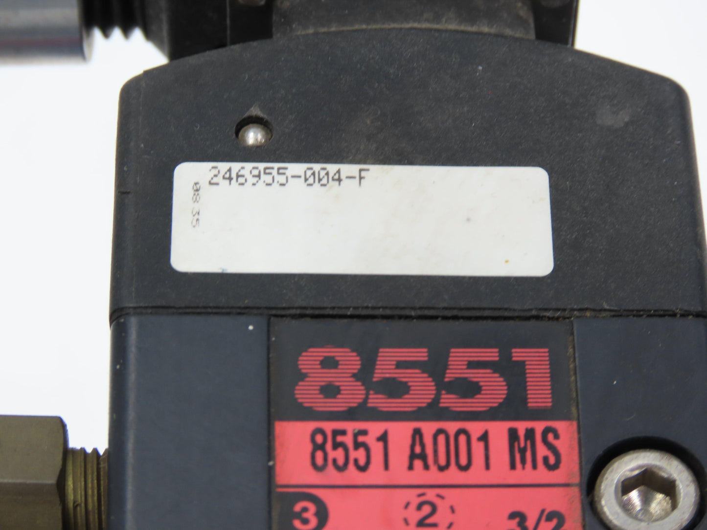 Flowserve 2" Stainless Ball Valve Compact II Pneumatic Actuator C35 SR-2C IMP