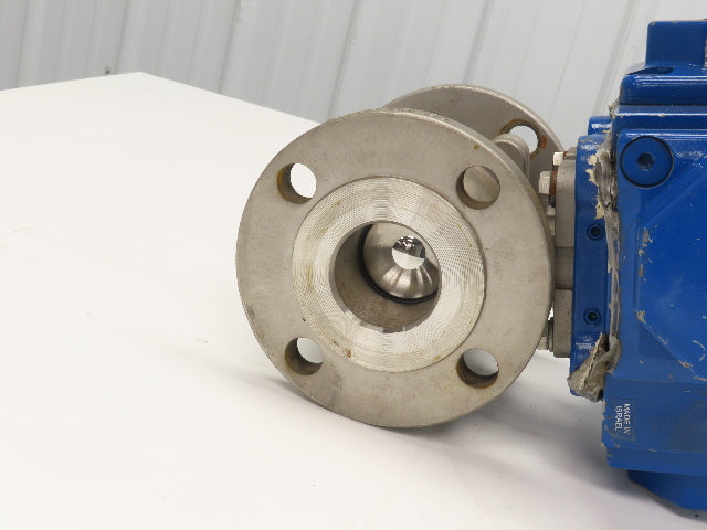Flowserve 2" Stainless Ball Valve Compact II Pneumatic Actuator C35 SR-2C IMP