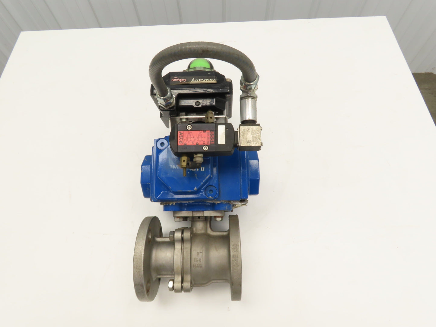 Flowserve 2" Stainless Ball Valve Compact II Pneumatic Actuator C35 SR-2C IMP