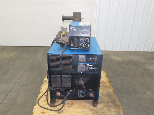 Miller CP-302 Mig Welder 300 amp 60 Series 24V Feeder 200/230/460v 3PH