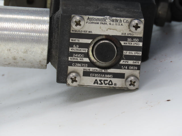 Flowserve 2" Stainless Ball Valve Compact II Pneumatic Actuator C35 SR-2C IMP