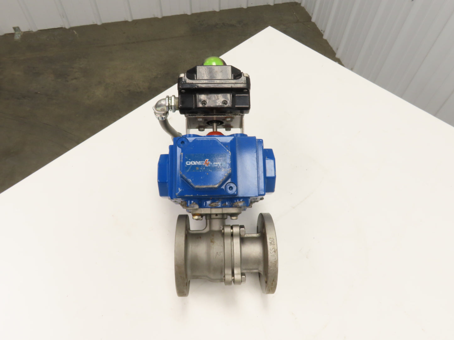 Flowserve 2" Stainless Ball Valve Compact II Pneumatic Actuator C35 SR-2C IMP