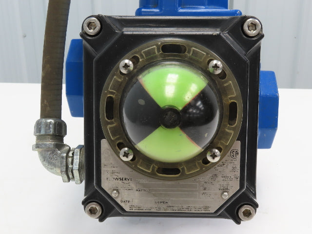 Flowserve 2" Stainless Ball Valve Compact II Pneumatic Actuator C35 SR-2C IMP