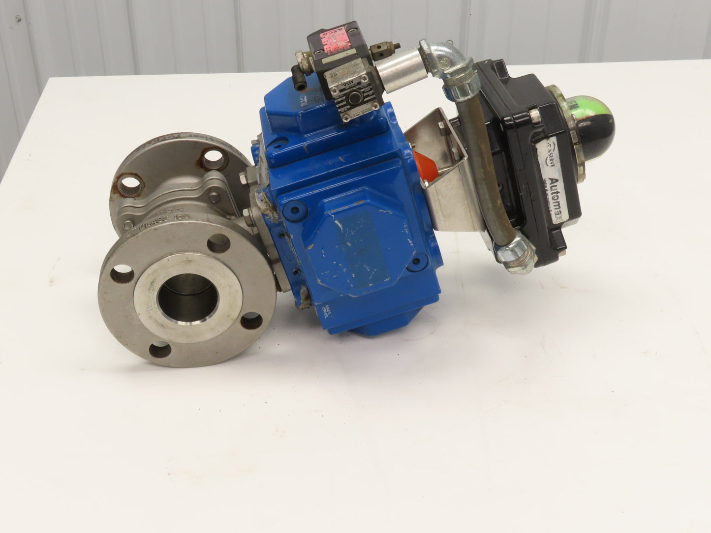 Flowserve 2" Stainless Ball Valve Compact II Pneumatic Actuator C35 SR-2C IMP