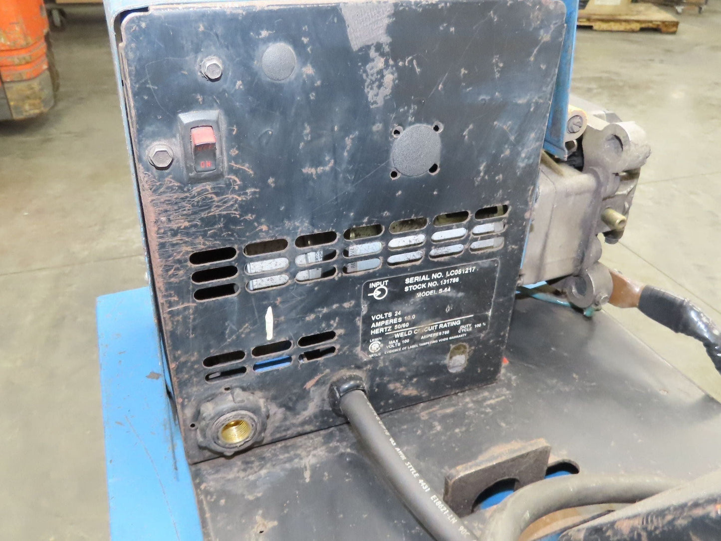 Miller CP-300 Mig Welder 300 amp DC Arc S-60 Wire Feeder 200/230/460v 3PH
