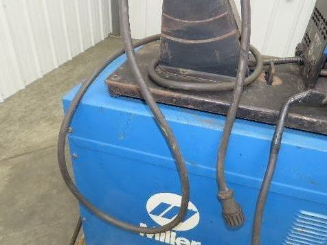 Miller CP-300 Mig Welder 300 amp DC Arc S-60 Wire Feeder 200/230/460v 3PH