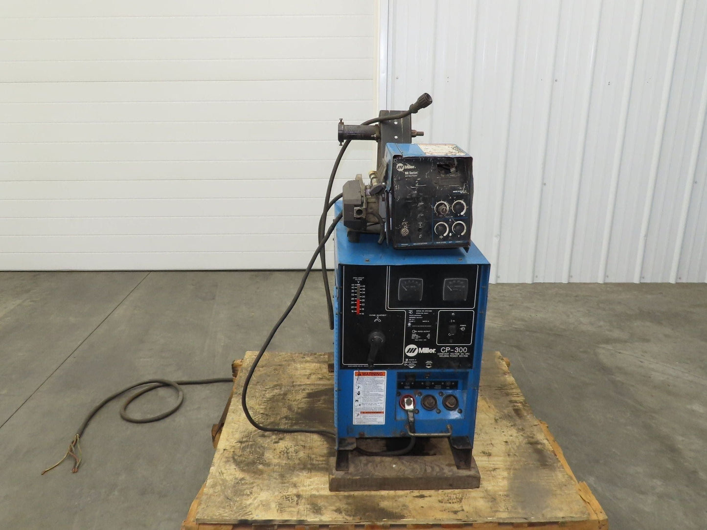 Miller CP-300 Mig Welder 300 amp DC Arc S-60 Wire Feeder 200/230/460v 3PH