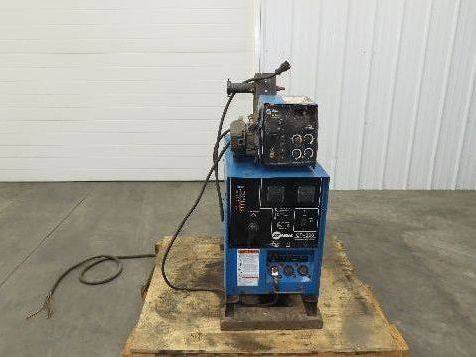 Miller CP-300 Mig Welder 300 amp DC Arc S-60 Wire Feeder 200/230/460v 3PH