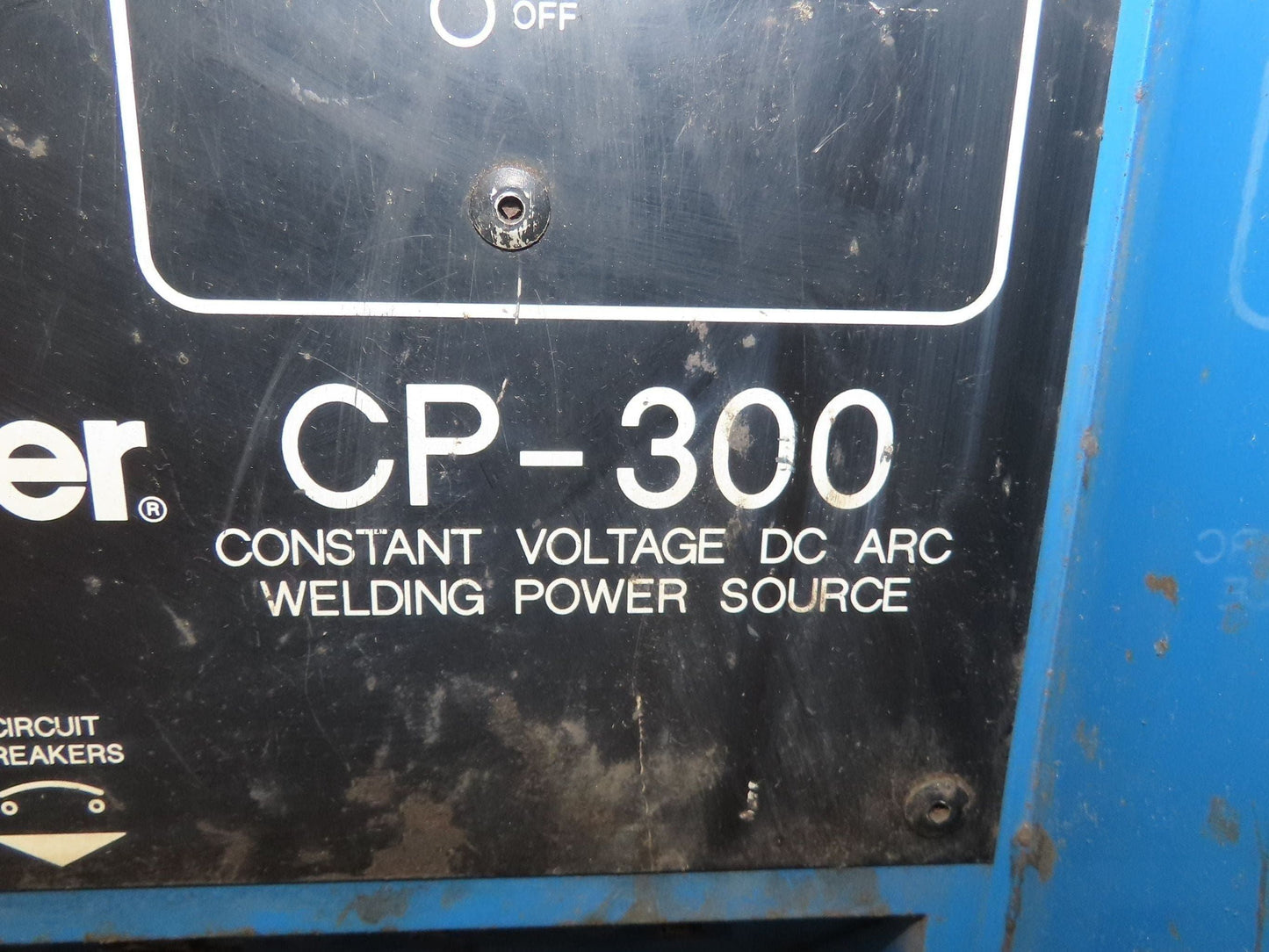 Miller CP-300 Mig Welder 300 amp DC Arc S-60 Wire Feeder 200/230/460v 3PH
