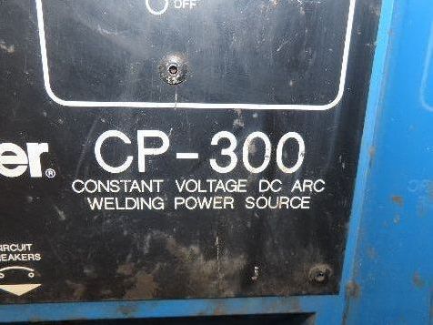 Miller CP-300 Mig Welder 300 amp DC Arc S-60 Wire Feeder 200/230/460v 3PH