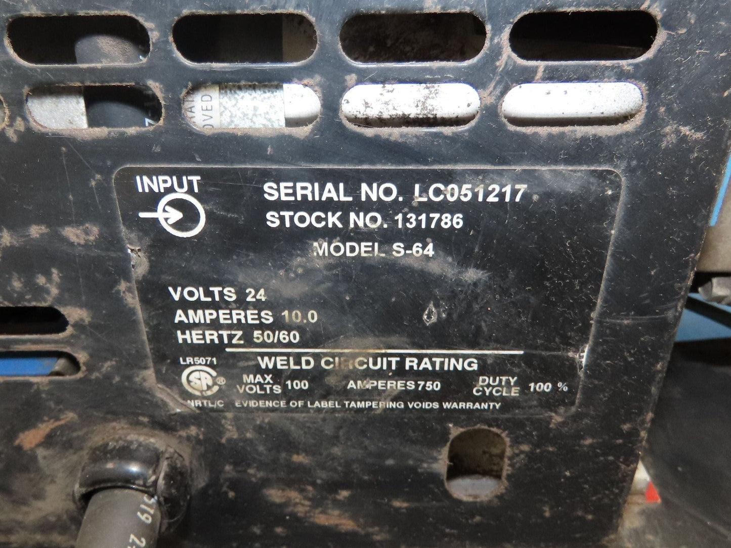 Miller CP-300 Mig Welder 300 amp DC Arc S-60 Wire Feeder 200/230/460v 3PH