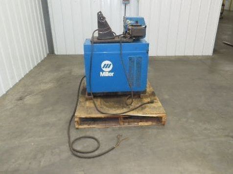 Miller CP-300 Mig Welder 300 amp DC Arc S-60 Wire Feeder 200/230/460v 3PH