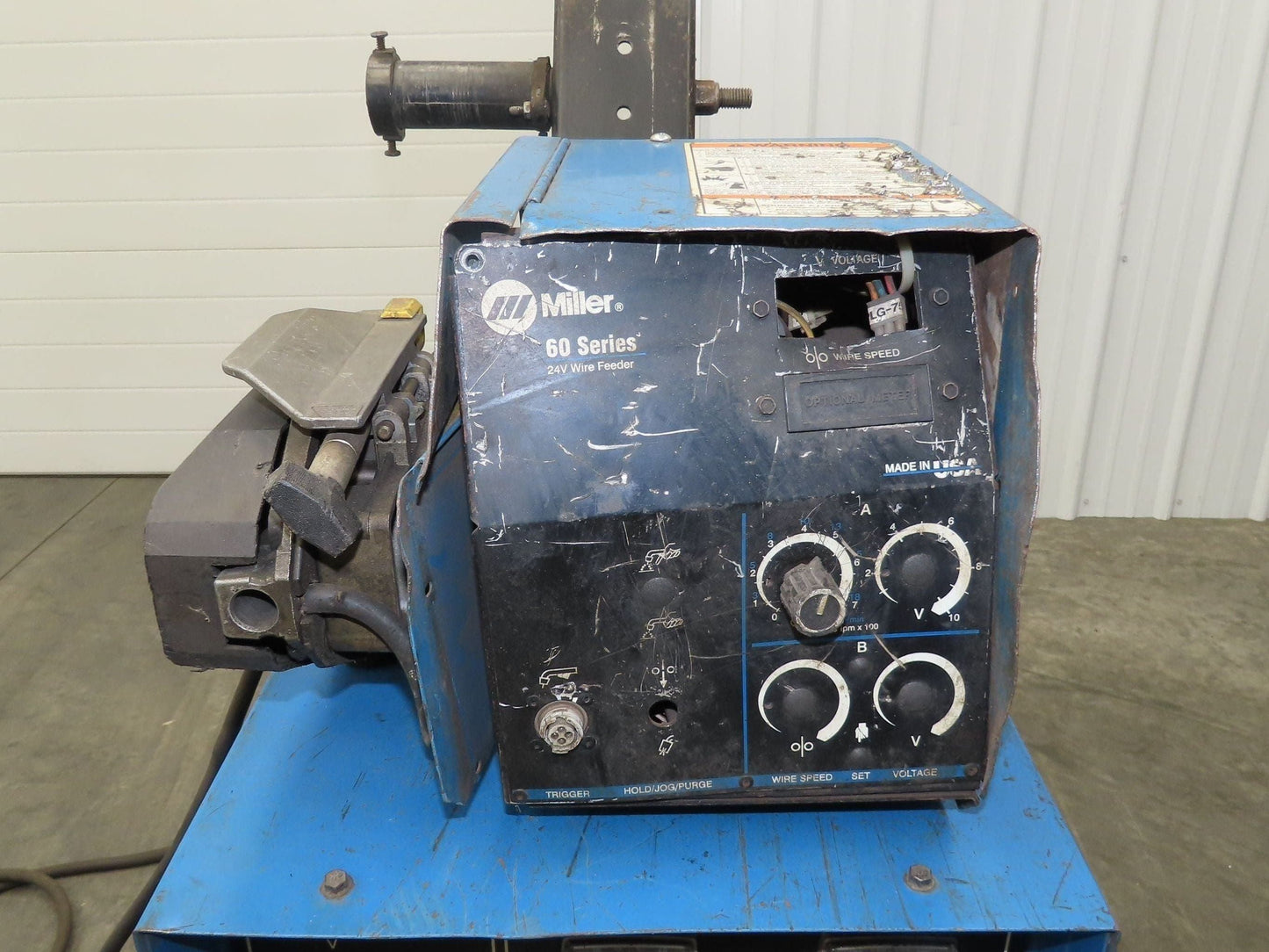 Miller CP-300 Mig Welder 300 amp DC Arc S-60 Wire Feeder 200/230/460v 3PH