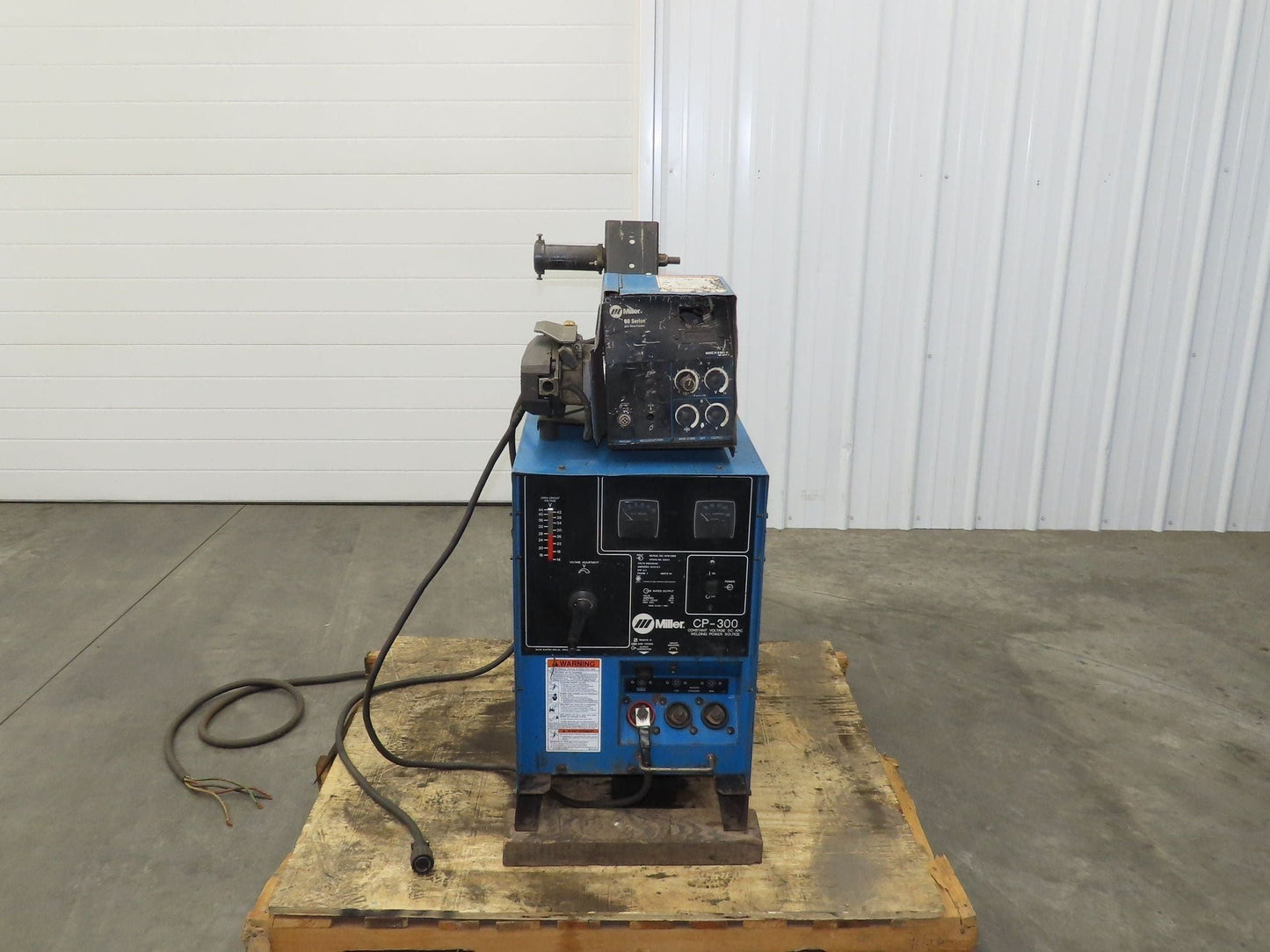 Miller CP-300 Mig Welder 300 amp DC Arc S-60 Wire Feeder 200/230/460v 3PH
