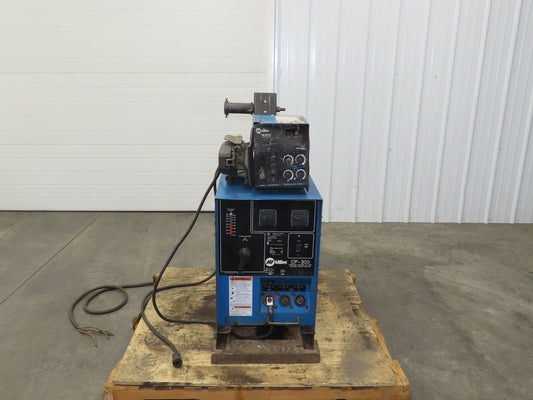 Miller CP-300 Mig Welder 300 amp DC Arc S-60 Wire Feeder 200/230/460v 3PH