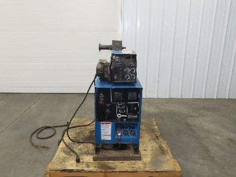 Miller CP-300 Mig Welder 300 amp DC Arc S-60 Wire Feeder 200/230/460v 3PH