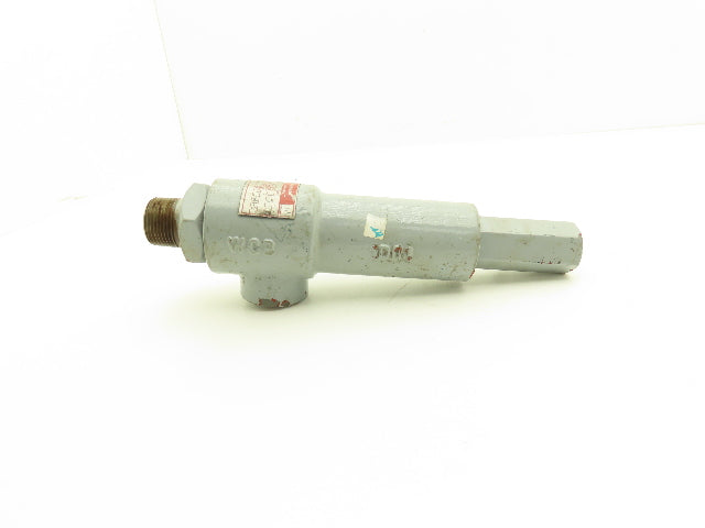 Hydroseal 14E3M0V00/J5 1" Relief Valve 100psig 53gpm Capacity