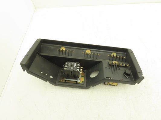 Miller Deltaweld Voltage Connect Control Panel With Contactor Starter & Coil