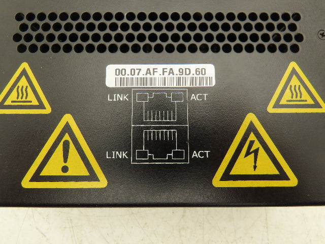 N-Tron 708TX Managed Industrial Ethernet Switch 8-Port 10/100BaseT 12/24VDC