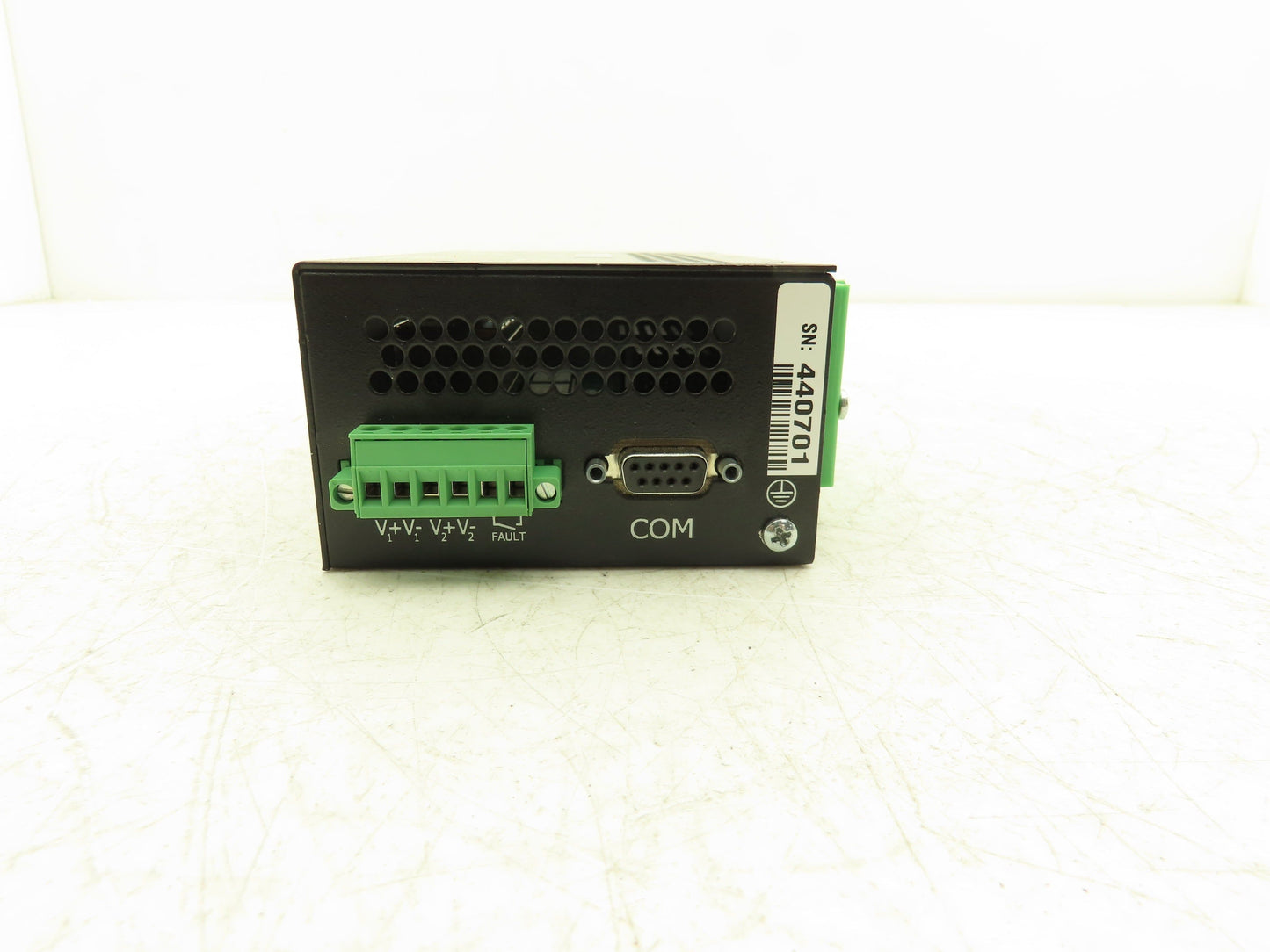 N-Tron 708TX Managed Industrial Ethernet Switch 8-Port 10/100BaseT 12/24VDC